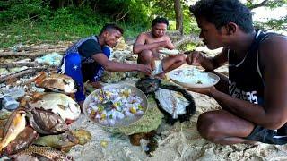 Ang mga sariwang huli luto agad sa tabing dagat | CATCH AND COOK