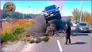 Tragic! 100 Shocking And Devastating of Idiots In Cars Filmed Second Before Disaster