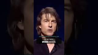 Tom Cruise shouts out Brad Pitt and his new 'F1' movie