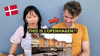 Thai-Canadian Couple Discover COPENHAGEN | Denmark Reaction