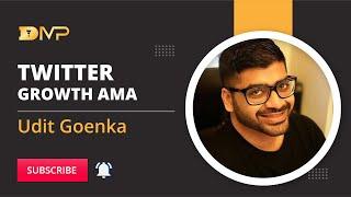 Twitter AMA with Udit Goenka