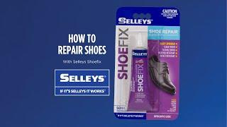 How to repair a shoe - Selleys