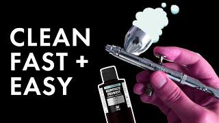 The LAZY man's guide to AIRBRUSH CLEANING