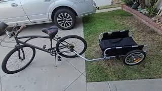 VEVOR Bike Cargo Trailer