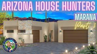 Marana Arizona Luxury Home Tour | Arizona House Hunters Pt. 3 | Tucson Suburbs