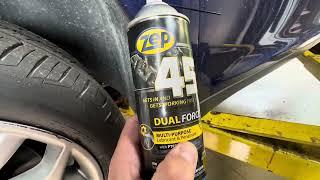 Zep 45 Dual Force Multi-Purpose Lubricant and Penetrant Aerosol