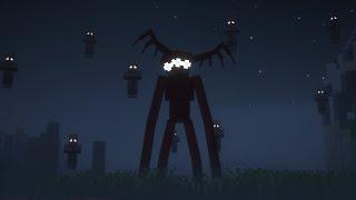 The Most UNDERRATED Horror Mod in Minecraft... The Cursed Stare...