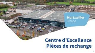 De Dietrich Thermique - Visite du Centre Pièces de Rechange de Mertzwiller