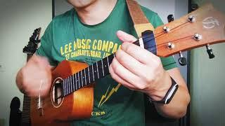 "Spanischer Tanz" Jurg Hochweber- ukulele укулеле