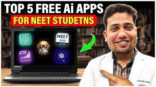 Top5 Free Application For NEET 2025 Preparation