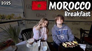 Breakfast with the Kids in Morocco 