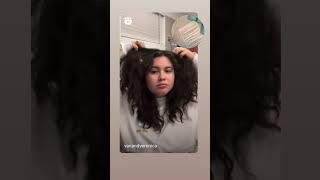 PART 1: Fine Curly Hair Essentials with Step-by-Step Instructions #shorts #curlyhairroutine #howto