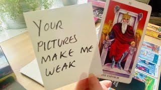 “Your pictures make me WEAK” (twin flames/Soulmate love tarot reading)