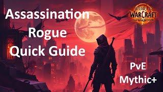 Assassination Rogue Quick Guide | The War Within | Mythic+ Season 1