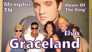 Graceland: Home Of 'The King', Elvis Presley, Memphis, TN