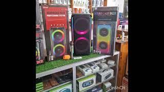 KTS - 1909 PARTY BOX SPEAKERS WITH WIRELESS MIC , REMOTE BEST SOUND QUALITY #speaker