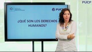 ¿Qué son los derechos humanos?