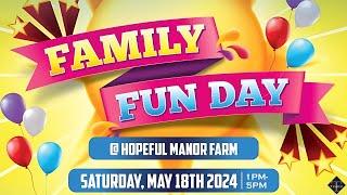 Family Fun Day at Hopeful Manor Farm (Client Appreciation Event)