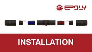 Heat Tracing Installation: SRQ Quick Connector for Self Regulating Heating Cable      @E-Poly Tech