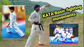 Fighting defance attack/kata movements/crazy fighter vijaydrill