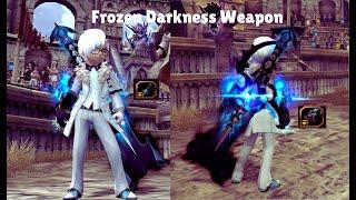 Review Effect Frozen Darkness Weapon for WR | Dragon Nest Sea