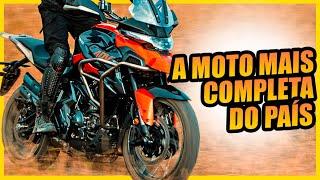 TODOS OS DETALHES DA ZONTES T350X 2025 *A MOTO MAIS COMPLETA DO BRASIL*