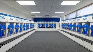 UCLA Women's Soccer Locker Room Reveal