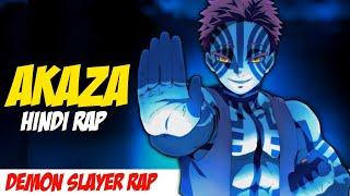 Akaza Hindi Rap By Dikz | Hindi Anime Rap | Demon Slayer AMV | Prod. By KaalaH