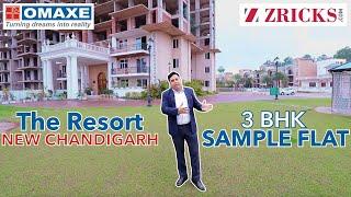 The Resort, New Chandigarh  A Preview of Resort Life ️ 3 BHK Sample Flat by Omaxe Limited