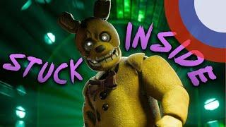 STUCK INSIDE | FNAF Song (субтитры на русском) [клип]