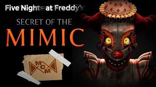 NEW FNAF Secret Of The Mimic Teaser REACTION - MCM Archive