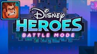 Disney Heroes: Battle Mode - Mobile Gameplay Walkthrough Part 1 (iOS, Android)