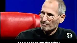 Trecho de Entrevista com Steve Jobs - Trabalho em Equipe - Legendado