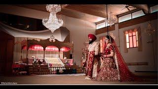 BALPREET  RASHMA | 4K | Wedding Highlight | Alpha Video & Photography | Calgary Wedding