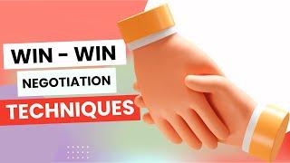 Win-Win Negotiation | How To Get A Mutually Beneficial Outcome