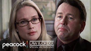 John Ritter Portrays a Doctor Accused of Murdering his Wife | Law & Order SVU