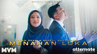 (OST Aku Tanpa Cintamu) Azzam Sham & Sheryl Shazwanie - Menahan Luka (Official Music Video)