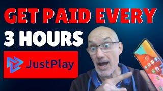 Just Play App Review Make Money Online Playing Games