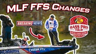 MLF Changes For FFS ( Bass Pro Tour 2025 )