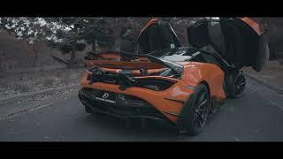 Future Design - McLaren 720S carbon aerodynamic