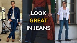 How to Look Great in Your Jeans (Easy Outfit Ideas)