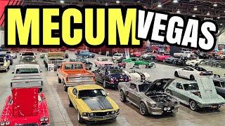 MECUM AUCTIONS 2024 - LAS VEGAS CLASSIC CAR AUCTION WALK THRU - OCT 17TH