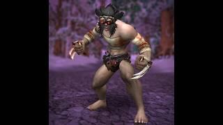 Wolverine (Weapon X) — Warcraft Transmogrification #worldofwarcraft #wow #dragonflight #shorts