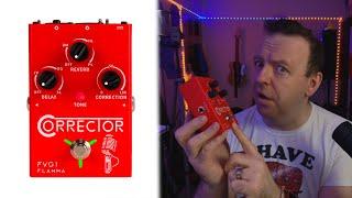 Flamma FV01 Corrector Pedal - Auto Tune you ACTUALLY want!