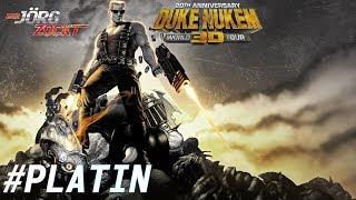 Cheatmode = Platin | Duke Nukem 3D - 20th Anniversary World Tour | Stream #Platin | DerJörgZockt