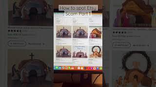 How to Spot Etsy Scam Part 1