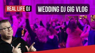 DJ Gig vLog Castle Wedding DJ Setup Tour Rowton Castle Wedding DJ