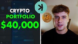 Crypto Portfolio Update! $40,000 (Age 24) $KASPA