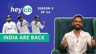 India gear up for Bangladesh; Iconic dialogues ft. Rohit, Dhoni | HeyCB with DK