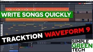 Tracktion Waveform 9 Pattern Generator Tutorial